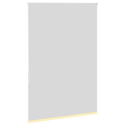 VidaXL Rolgordijn 90x175 cm verduisterend 85,7 cm verduisterend geel