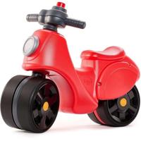 Strada Scooter - FALK - Stuurbaar stuur met claxon - Brede, veilige wielen - Rood - 100% Made in France - Vanaf 12 maanden - thumbnail