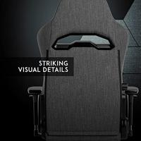 Noblechairs noblechairs HERO ST TX Gaming Stuhl - anthrazit Gaming stoel Zwart - thumbnail