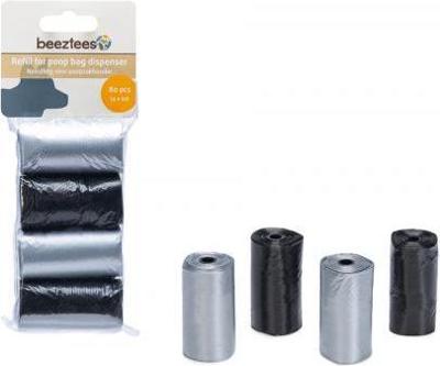 Beeztees navul poepzakhouder 4x20st
