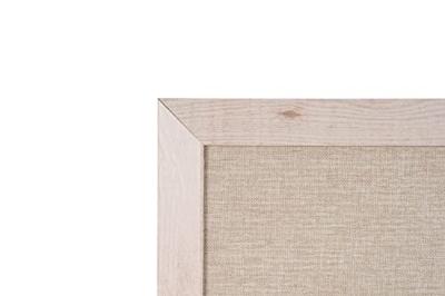 Bisilque Notitiebord Kamashi met bruin kader