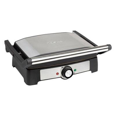 Tristar PD-8916 Contact Grill RVS/Zwart