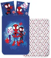 Spiderman City Adventures Dekbedovertrek 100 x 135 cm - thumbnail