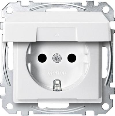 Merten MEG2310-0419 Wandcontactdoos System M Polair-wit 1 stuk(s)