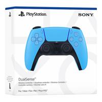 Draadloze controller Sony PlayStation 5 DualSense gamepad Starlight Blue V2 - thumbnail