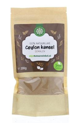 MijnNatuurwinkel Ceylon kaneel 200 Gram