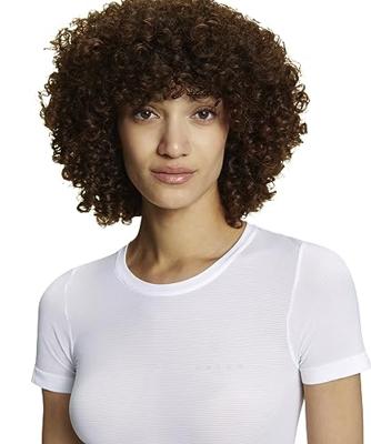 Falke Ultralight Cool T-shirt Dames White L - thumbnail