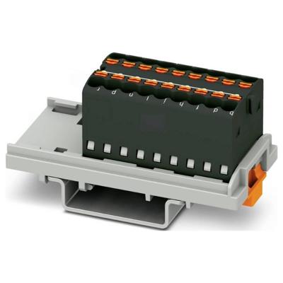 Phoenix Contact 1046955 Verdeelblok Zwart 20 stuk(s)