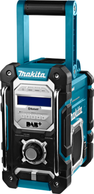 Makita DMR112 Accu Bouwradio FM DAB+ 7,2V-18V / 230V Makita DMR112 Accu Bouwradio FM DAB+ 7,2V-18V / 230V