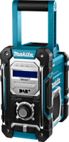 Makita DMR112 Accu Bouwradio FM DAB+ 7,2V-18V / 230V - thumbnail