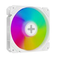 Xilence XPF120R.W.ARGB PC-ventilator Wit (b x h x d) 120 x 25 x 120 mm - thumbnail