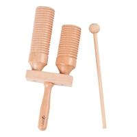 Classic World guiro dubbel met stok - thumbnail