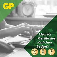GP GPSUP15A24A904S44 Batterijset Alkaline 1.5 V 44 stuk(s) - thumbnail