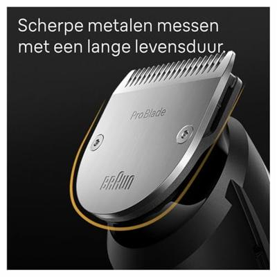 Braun MGK7460 Series 7 Baardtrimmer Zwart