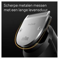 Braun MGK7460 Series 7 Baardtrimmer Zwart - thumbnail