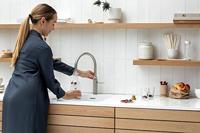 Quooker Fusion round losse kokend waterkraan zonder boiler RVS - thumbnail