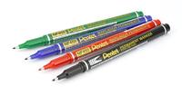 Pentel permanente marker NF450-A, zwart - thumbnail