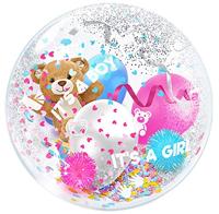 Stuff A Loons navullingsset 10 gevulde ballonnen junior latex - thumbnail