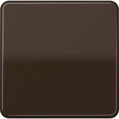 Jung CD590BR Wisselschakelaar, Knop Afdekking 1-voudig Bruin 1 stuk(s)