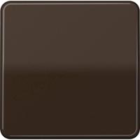 Jung CD590BR Wisselschakelaar, Knop Afdekking 1-voudig Bruin 1 stuk(s) - thumbnail
