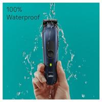 Braun MGK7410 Trimmer Blauw/Zwart - thumbnail