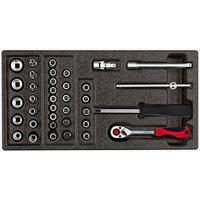 Gedore Gereedschapsset 8 x ES-Modules | 118-dlg - 3301656 - thumbnail