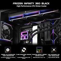 THERMALRIGHT - Frozen Infinity 360 - AIO-waterkoeling - 120 mm ventilatoren - ARGB Intel AMD - Zwart - thumbnail