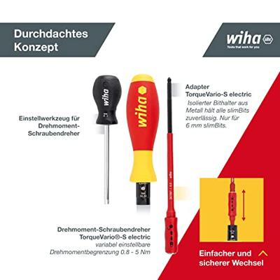Wiha Momentschroevendraaier TorqueVario-S electric - thumbnail