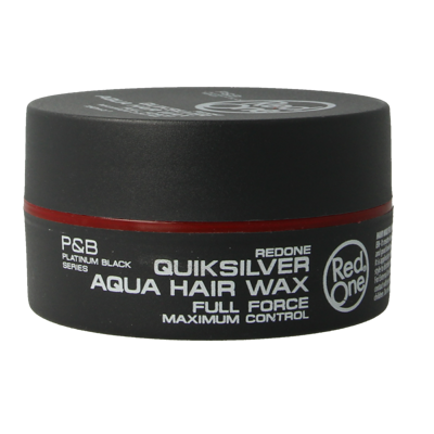 RedOne Aqua Hair Wax Quicksilver RedOne Aqua Hair Wax Quicksilver