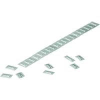 Weidmüller WSM 10 U Bedrukte RVS markering Opdruk U 1712501679 - thumbnail