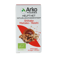 Reishi shiitake maitake bio 40 Capsules - thumbnail