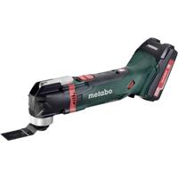 Metabo MT 18 LTX Compact 613021510 Multifunctioneel gereedschap Incl. 2 accus, Incl. accessoires, Incl. koffer 15-delig 18 V 2 Ah Aantal meegeleverde accus: 2 - thumbnail