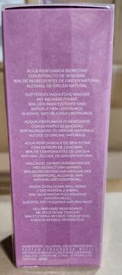 Roger & Gallet Gingembre Wellbeing Fragrant Water 100 ml Eau de Toilette Dames