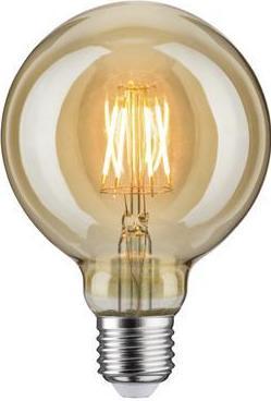 Paulmann 28400 LED-lamp E27 Globe 6.5 W = 35 W Goud (Ø x h) 95 mm x 138 mm 1 stuk(s)