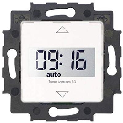Rolluiktimer Kaiser Nienhaus 320061 Tastor Mercato SD Inbouw (in muur) Rolluiktimer Kaiser Nienhaus 320061 Tastor Mercato SD Inbouw (in muur)