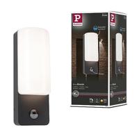 Paulmann Bonnie PIR 94851 LED-buitenlamp (wand) LED 8.5 W Antraciet - thumbnail