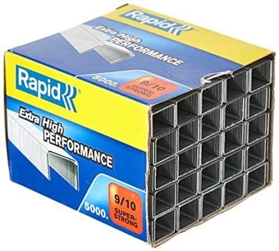 Nieten Rapid 9/10 gegalvaniseerd super strong 5000 stuks