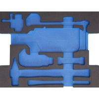 Gedore 2690039 EI-1100-03-600 D Plukschuiminlegstuk (l x b) 230 mm x 398 mm - thumbnail