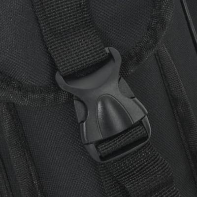 Hengeltas 150 cm oxford stof zwart - thumbnail