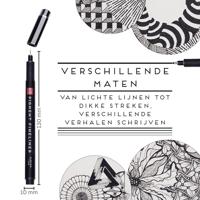 Talens • pigment fineliner set compleet, 6 stuks - thumbnail