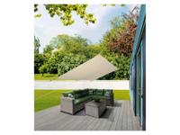 LIVARNO home Schaduwdoek (rechthoekig/beige) - thumbnail