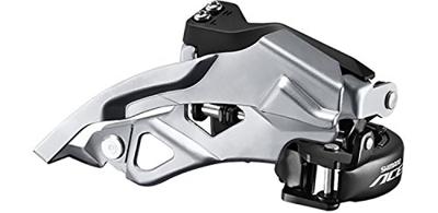Shimano voorderailleur 3 x 9-speed acera t3000 top swing / dual pull 48t Shimano voorderailleur 3 x 9-speed acera t3000 top swing / dual pull 48t