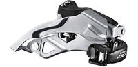 Shimano voorderailleur 3 x 9-speed acera t3000 top swing / dual pull 48t - thumbnail