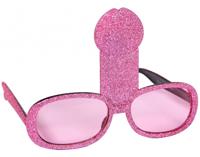 Feestbril Piemel Roze - thumbnail