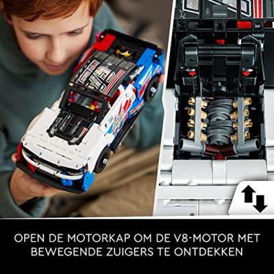 Lego technic 42153 nascar next gen chevrolet camaro zl1