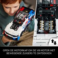 Lego technic 42153 nascar next gen chevrolet camaro zl1 - thumbnail