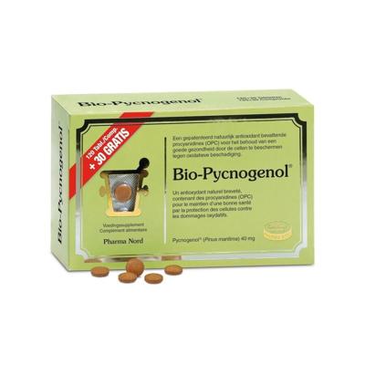 Bio-Pycnogenol 120+30 Capsules