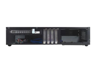 Silverstone SST-ML03B Slim HTPC. Micro ATX