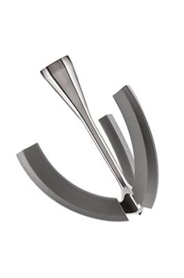 SMEG SMFB02 Roestvrijstalen Klopper voor Keukenmachine