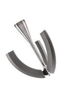 SMEG SMFB02 Roestvrijstalen Klopper voor Keukenmachine - thumbnail